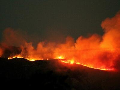 Ζάκυνθος: Νέα πυρκαγιά στις Βολιμές από τη νύχτα