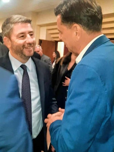 Πάτρα: Στην Περιφερειακή Συνδιάσκεψη του ΠΑΣΟΚ και ο Πέτρος Ψωμάς- Συνάντηση με Ανδρουλάκη