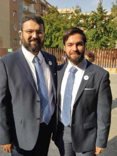 Ο υφυπουργός Αθλητισμού Γιώργος Βασιλειά...