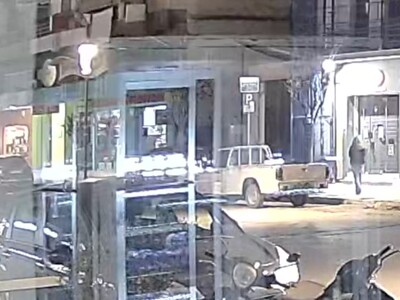 Κόρινθος: Η στιγμή που η κοπέλα του πρώη...