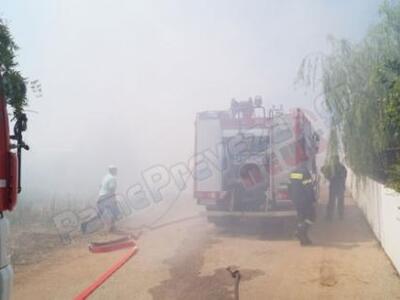 Πρέβεζα: Οι φλόγες έφτασαν σε απόσταση α...