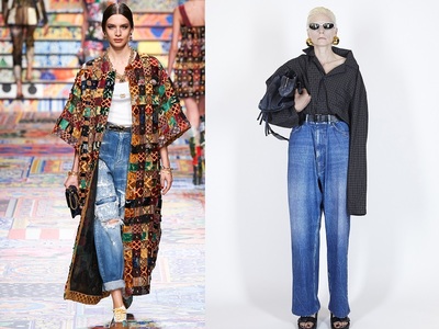 Dolce e Gabbana- Balenciaga