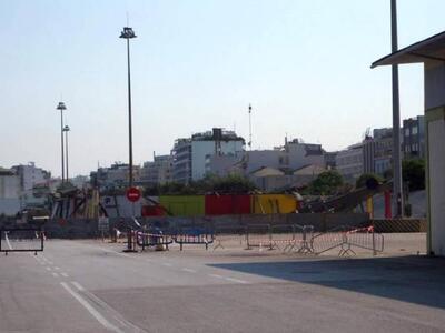 Αποκλεισμένος ο χώρος στο παλιό λιμάνι γ...