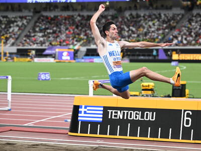 Μίλτος Τεντόγλου: Ένα άλμα στα 8,17 μέτρ...