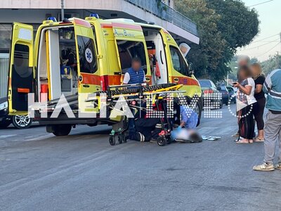 Πύργος: Αυτοκίνητο παρέσυρε 15χρονη μαθήτρια 