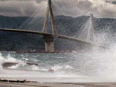 Πάτρα:Έρχεται χιόνι τη Δευτέρα στην πόλη...