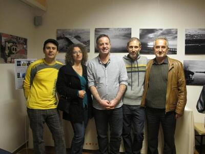 Π. Καρώνης, Μ. Κορδιστού, Π.Φαφούτης, Α....