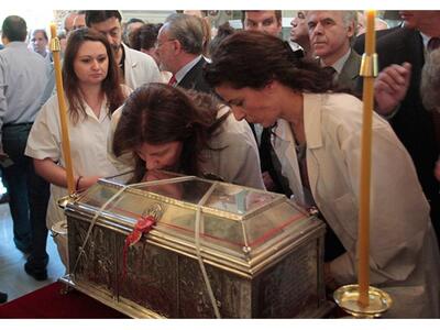 Σήμερα στην Αθήνα για την Αγία Βαρβάρα π...