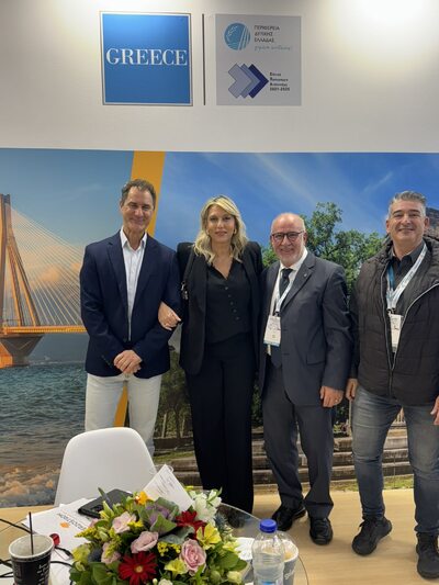 Συμμετοχή του Δήμου Αιγιαλείας στην Έκθεση Τουρισμού HOTELIA - ΦΙΛΟΞΕΝΙΑ Συμμετοχή του Δήμου Αιγιαλείας στην Έκθεση Τουρισμού HOTELIA - ΦΙΛΟΞΕΝΙΑ