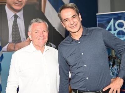 Πάτρα: Ο Αντώνης Κουνάβης διεκδικεί ξανά...