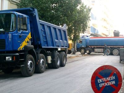 Κυκλοφοριακό κομφούζιο στο κέντρο της Πάτρας