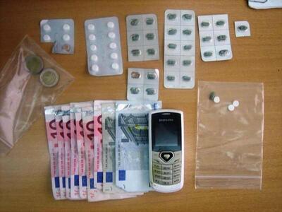 Συλλήψεις για ναρκωτικά χάπια στην Πάτρα