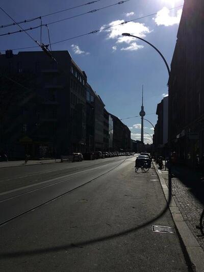 1. Torstraße. Από τους πολυσύχναστους δρ...