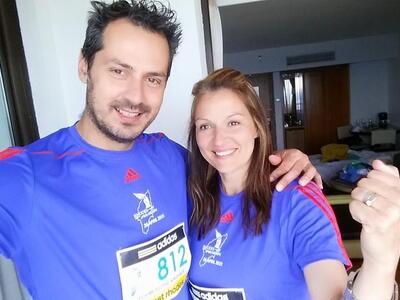 Nίκος Ρουμελιώτης και Βάσω Καραντάσιου