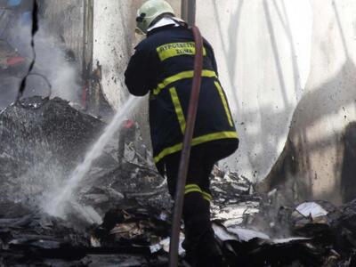 Αγρίνιο: Φωτιά που ξεκίνησε από καμινάδα...