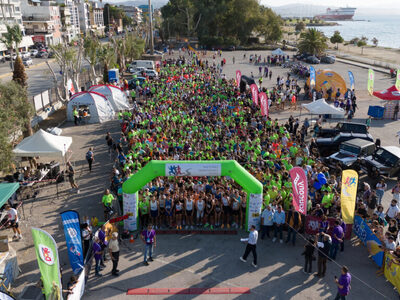 4ος Νυχτερινός ημιμαραθώνιος «Φάνης Τσιμ...