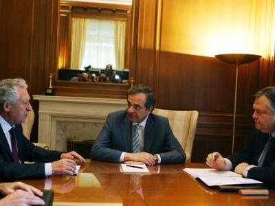 Σε εξέλιξη η σύσκεψη των πολιτικών αρχηγών 