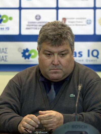 Ο πρόεδρος του ΤΕΙ Δυτικής Ελλάδας Βασίλ...