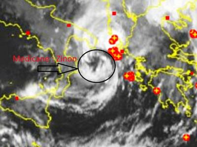 Πόσο θα επηρεάσει ο μεσογειακός κυκλώνας...