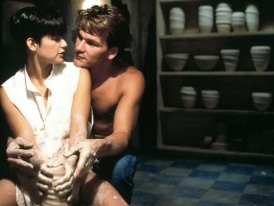 "Ghost - Αόρατος Εραστής".