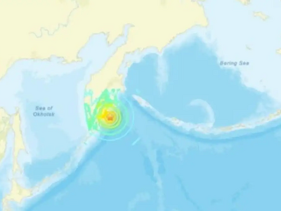 Ρωσία: Νέος ισχυρός σεισμός 7,8 Ρίχτερ σ...