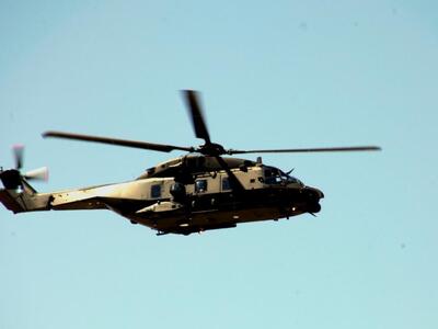 Συντριβή Ελικοπτέρου Απάτσι στη Σαουδική Αραβία