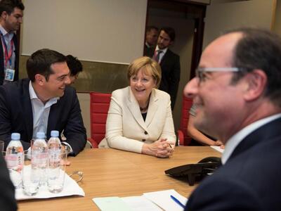 Καμία έκτακτη σύνοδος της Ευρωζώνης για ...