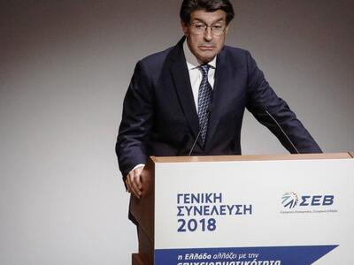 Ο πρόεδρος των βιομηχάνων εξηγεί γιατί  ...