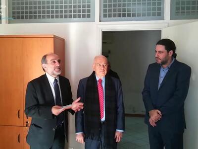 Από τα εγκαίνια του ΚΕΥΔ στις 6 Φεβρουαρ...