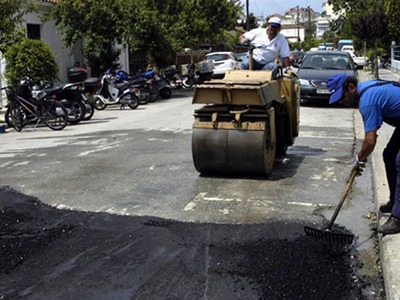 Κλειστή η Μαιζώνος από Δευτέρα λόγω ασφαλτόστρωσης