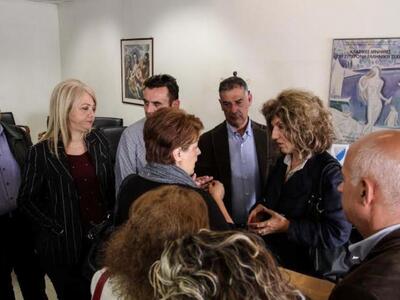 Ο απολογισμός της επίσκεψης της Σίας Ανα...