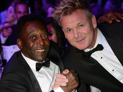 ΠΕΛΕ- ΓΚΟΡΝΤΟΝ ΡΑΜΣΕΥ