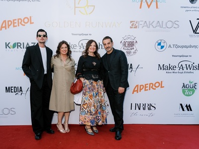 ΠΑΤΡΑ - ΠΟΛΛΕΣ ΦΩΤΟ: Ποιους είδαμε στο Golden Runway στην Achaia Clauss! Λαμπερό σόου μόδας δια χειρός... Χάρη Παναγόπουλος - Δήμητρας Ζαφειρακοπούλου