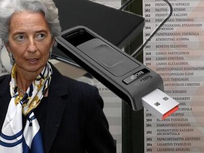 Ξανά στο προσκήνιο η λίστα Λαγκάρντ