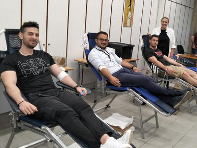 Η 81η Παντραπεζική Αιμοδοσία Πάτρας