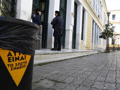 Κρατούμενος το έσκασε από την Ευελπίδων