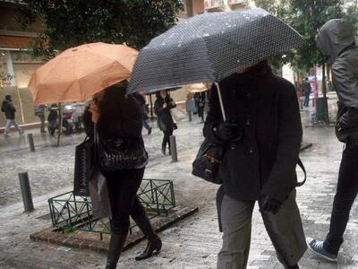 Νεφώσεις και τοπικές βροχές - Η πρόγνωσ...