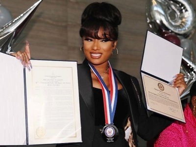 Η ράπερ Megan Thee Stallion ολοκλήρωσε τ...