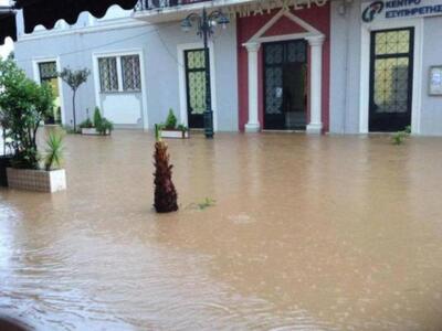 Ηλεία: Τεράστιες καταστροφές από την κακ...