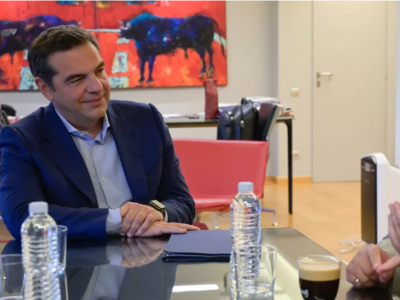 Αλέξης Τσίπρας σε Προεδρείο Συνόδου Πρυτ...