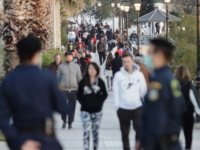 Δυτική Ελλάδα: Πρόστιμα σε πέντε που δεν...