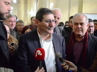 Οι Ανωγειανοί στο πλευρό του δημάρχου Πατρέων	