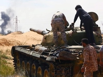 Εκεχειρία ΤΕΛΟΣ στη Λιβύη