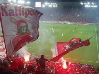 Άνετη νίκη του Ολυμπιακού στην Αλβανία με 5-0