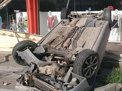 Αιματοβαμμένοι οι… δρόμοι της Κρήτης