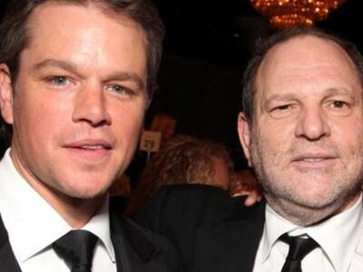 Ο Ματ Ντέιμον για τον Χάρβεϊ Γουάινστιν ...