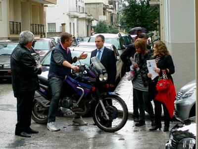 Συναντήσεις Κατσικόπουλου με καταστηματάρχες 