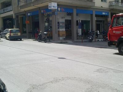 Πάτρα: Τροχαίο στην Αγ. Νικολάου και Καν...