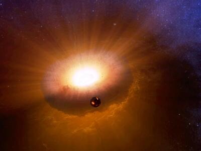 Νέα θεωρία: Η Σελήνη γεννήθηκε μέσα από ...