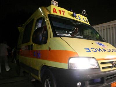 Χανάκια: Τρεις νεαροί τραυματίες σε τροχαίο